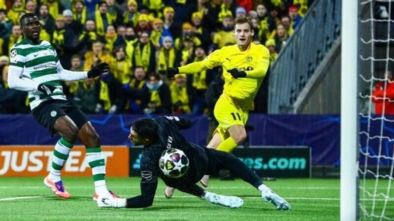 Sondre Fet hay nhất trận Bodo Glimt vs Sporting Lisbon